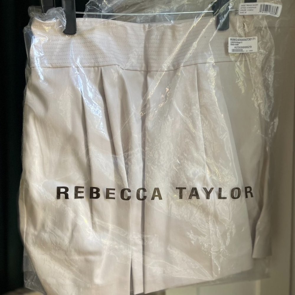 Rebecca Taylor Trench Short